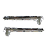 Pair Bumper Fog Light Molding Trim Left + Right For Subaru Forester 2017 2018 – product image 3