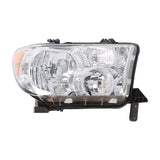 Pair Chrome Headlights For Toyota Tundra 2007-2013 Sequoia 2008-2017 w/ Bulbs – product image
