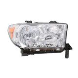 Pair Chrome Headlights For Toyota Tundra 2007-2013 Sequoia 2008-2017 w/ Bulbs – product image 3