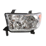 Pair Chrome Headlights For Toyota Tundra 2007-2013 Sequoia 2008-2017 w/ Bulbs – product image 5