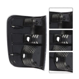 Chrome Tail Light Pair with Bulbs for 2004-2008 Ford F-150 6L3Z13405AA – product image
