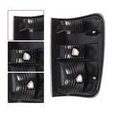 Chrome Tail Light Pair with Bulbs for 2004-2008 Ford F-150 6L3Z13405AA – product image 2