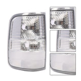 Chrome Tail Light Pair with Bulbs for 2004-2008 Ford F-150 6L3Z13405AA – product image 3