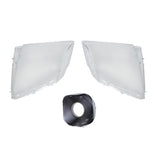 Pair Clear Headlight Lens Cover+Glue Left Right For 2008-2013 Cadillac CTS – product image
