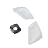 Pair Clear Headlight Lens Cover+Glue Left Right For 2008-2013 Cadillac CTS – product image 2