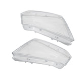 Pair Clear Headlight Lens Cover+Glue Left Right For 2008-2013 Cadillac CTS – product image 3