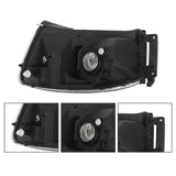Chrome Headlight Pair for 2006-2009 Dodge Ram 1500 2500 3500 68003125AD – product image 3
