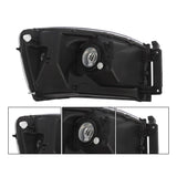 Chrome Headlight Pair for 2006-2009 Dodge Ram 1500 2500 3500 68003125AD – product image 4