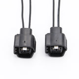 Pair Fog Light Connector Pigtail Plug 2-Pin for 2005-2006 Jeep Wrangler TJ LJ – product image