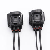 Pair Fog Light Connector Pigtail Plug 2-Pin for 2005-2006 Jeep Wrangler TJ LJ – product image 3