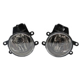 Pair Fog Lights For 2015-2017 Subaru Legacy Driving Bumper Lamps w/Bulbs Clear – product image 3