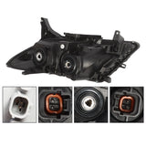 Pair For 2013 2014 2015 2016 Nissan Pathfinder Black Headlights Headlamps – product image 2