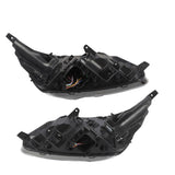 Pair For Ford Explorer Sport 2016-2018 Front Headlight Halogen W/LED DRL Black – product image 3