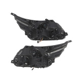 Pair For Ford Explorer Sport 2016-2018 Front Headlight Halogen W/LED DRL Black – product image 4