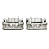 Pair Front Brake Calipers w/Bracket For Ford F-150 2010 2011 Expendition Lincoln – product image 2