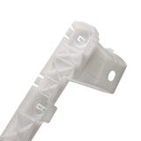 Pair Front Bumper Brackets LH RH 6400F549 6400F550 For 2008-17 Mitsubishi Lancer – product image