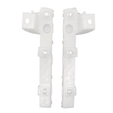 Pair Front Bumper Brackets LH RH 6400F549 6400F550 For 2008-17 Mitsubishi Lancer – product image 2