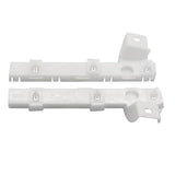 Pair Front Bumper Brackets LH RH 6400F549 6400F550 For 2008-17 Mitsubishi Lancer – product image 3