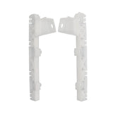 Pair Front Bumper Brackets LH RH 6400F549 6400F550 For 2008-17 Mitsubishi Lancer – product image 4