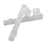 Pair Front Bumper Brackets LH RH 6400F549 6400F550 For 2008-17 Mitsubishi Lancer – product image 5