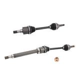 Pair Front CV Axle Shaft Assembly For 2000-2011 Ford Focus Auto Trans 662143 – product image