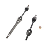 Pair Front CV Axle Shaft Assembly For 2000-2011 Ford Focus Auto Trans 662143 – product image 2
