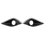 Pair Front Fog Lamp Light Cover Bezel Trim For Mitsubishi Outlander 2016-2019 – product image 2