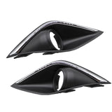 Pair Front Fog Lamp Light Cover Bezel Trim For Mitsubishi Outlander 2016-2019 – product image 3