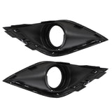 Pair Front Fog Lamp Light Cover Bezel Trim For Mitsubishi Outlander 2016-2019 – product image 4
