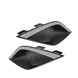 Pair Front Fog Lamp Light Cover Bezel Trim For Mitsubishi Outlander 2016-2019 – product image 6