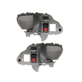 Gray Front Interior Door Handle Pair for 1995-1999 Chevrolet C1500 15708043 – product image 2