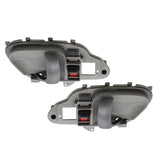 Gray Front Interior Door Handle Pair for 1995-1999 Chevrolet C1500 15708043 – product image 3