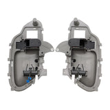 Gray Front Interior Door Handle Pair for 1995-1999 Chevrolet C1500 15708043 – product image 5