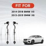 Pair Front Steering Tie Rod Ends for BMW X5 2014-2018 X6 2015-2019 – product image 5