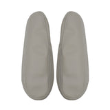 Gray Leather Front Armrest Cover Pair for 2011-2017 Toyota Sienna 377499139944 – product image