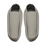 Gray Leather Front Armrest Cover Pair for 2011-2017 Toyota Sienna 377499139944 – product image 3