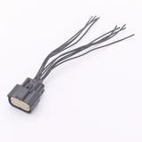 Pair Halogen Headlight Connector Plug Harness for 15-18 Dodge Charger 68364272AA – product image