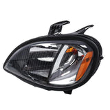 Pair Halogen Headlights W/ Bulb Black for Freightliner Columbia 2004-2017 A0651041000 – product image 3