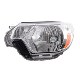 Pair Headlights For 2012-2015 Toyota Tacoma Pickup Chrome Headlamps – product image 4
