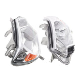 Pair Headlights For 2012-2015 Toyota Tacoma Pickup Chrome Headlamps – product image 5