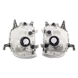 Pair Headlights For 2012-2015 Toyota Tacoma Pickup Chrome Headlamps – product image 7
