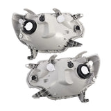 Pair Headlights For 2012-2015 Toyota Tacoma Pickup Chrome Headlamps – product image 8