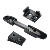 Pair Hood Latch Strap & Brackets for Kenworth Pinnacle CX612 CX613 CXN612 Titan 25159428 – product image