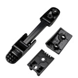Pair Hood Latch Strap & Brackets for Kenworth Pinnacle CX612 CX613 CXN612 Titan 25159428 – product image 2