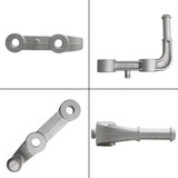 Pair L+R Rear Exhaust Bracket for Ram 1500 5.7L 6.2L 2019-2024 68275662AB – product image 2