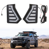 Pair LED DRL Fog Lamps w/ Turn Signal For 2024-2025 Toyota Tacoma – product image 5