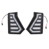 Pair LED DRL Fog Lamps w/ Turn Signal For 2024-2025 Toyota Tacoma – product image 8