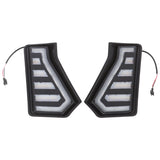 Pair LED DRL Fog Lamps w/ Turn Signal For 2024-2025 Toyota Tacoma – product image 9