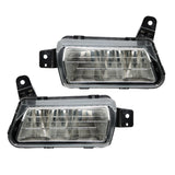 Pair LED Fog Lights For 2022-2023 2024 Chevrolet Silverado 1500 86787459 – product image 4