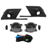 Pair LED Front Bumper Fog Lights Fog Lamps For 2022 2023 2024 Honda Civic 4DR – product image